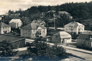 Bilde av Havnesporet ved Museumsgata